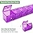 2 Pack Weekly Pill Organizer, Large 7 Day Pill Case, Daily Vitamin Case Medicine Box, AM/PM Pill Containers for Medicine Supplements Fish Oil (Orange & Purple)