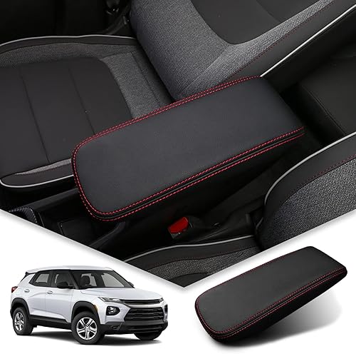 BIBIBO Funda para consola central Chevy Trailblazer 2025 2026 para Chevy Trailblazer 2021-2023-2025 2026, funda de almohadilla para reposabrazos