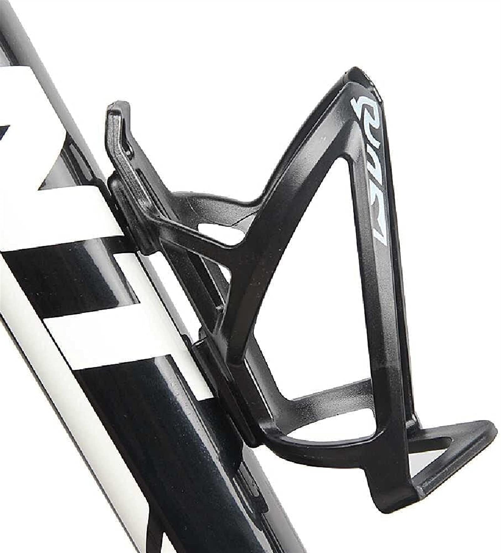 WJJ Fahrradflaschenkäfig, Road Mountainbike, Wasserbecherhalter, Flaschenkäfig, Reitausrüstung Zubehör, Universal-Flaschenkäfig (2 Stück) (Color : Black)