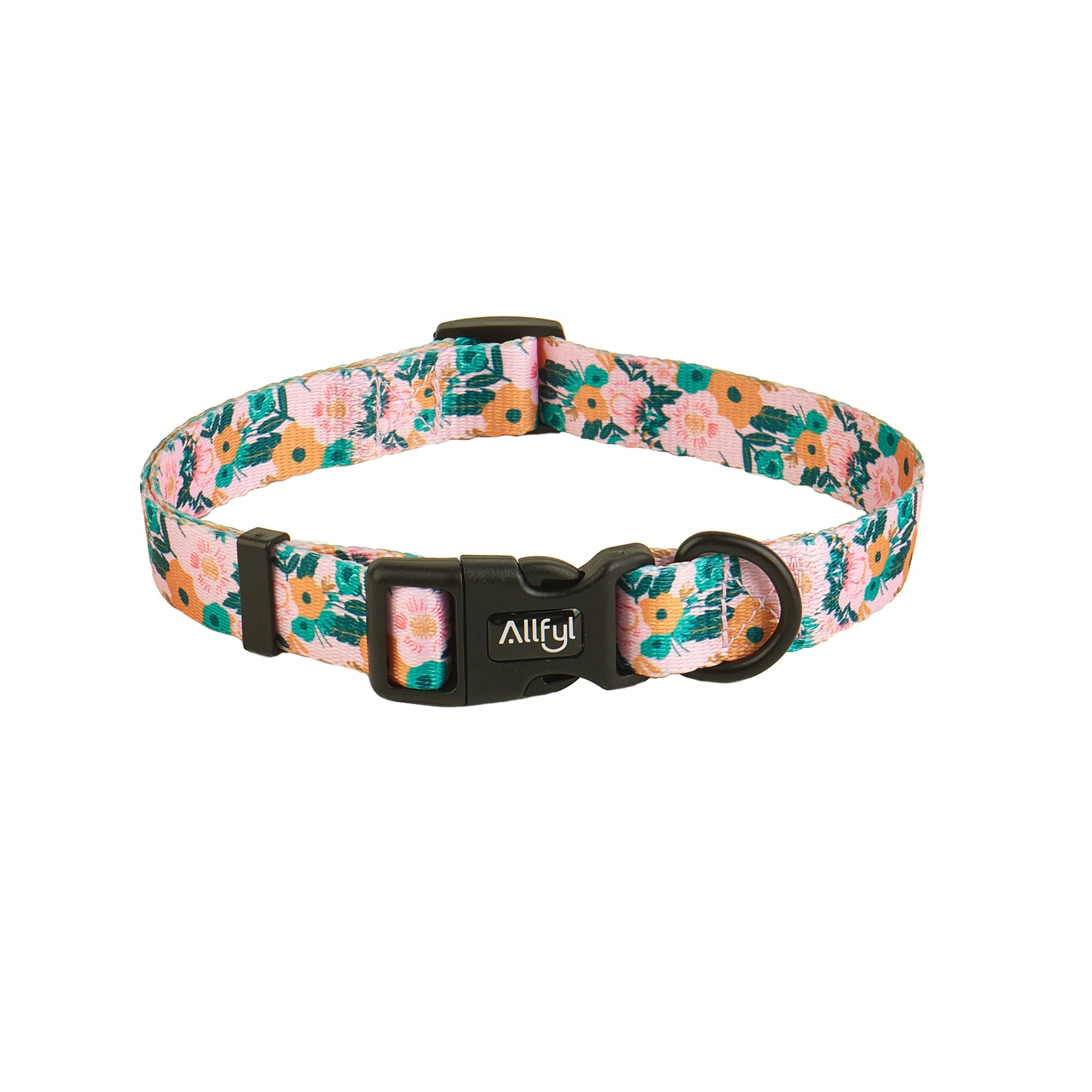 Frühlings-Hundehalsband Mit Blumen-Schleife – 2 Stück, Verstellbar, Für Kleine/mittelgroße Hündinnen