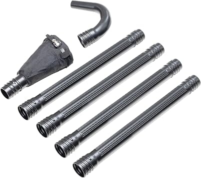 Greenworks Gutter Cleaning Kit - Up to 11 ft reach - Compatible with Greenworks 40V, 60V & 80V Blowers with 450+ CFM up to 5-inch diameter