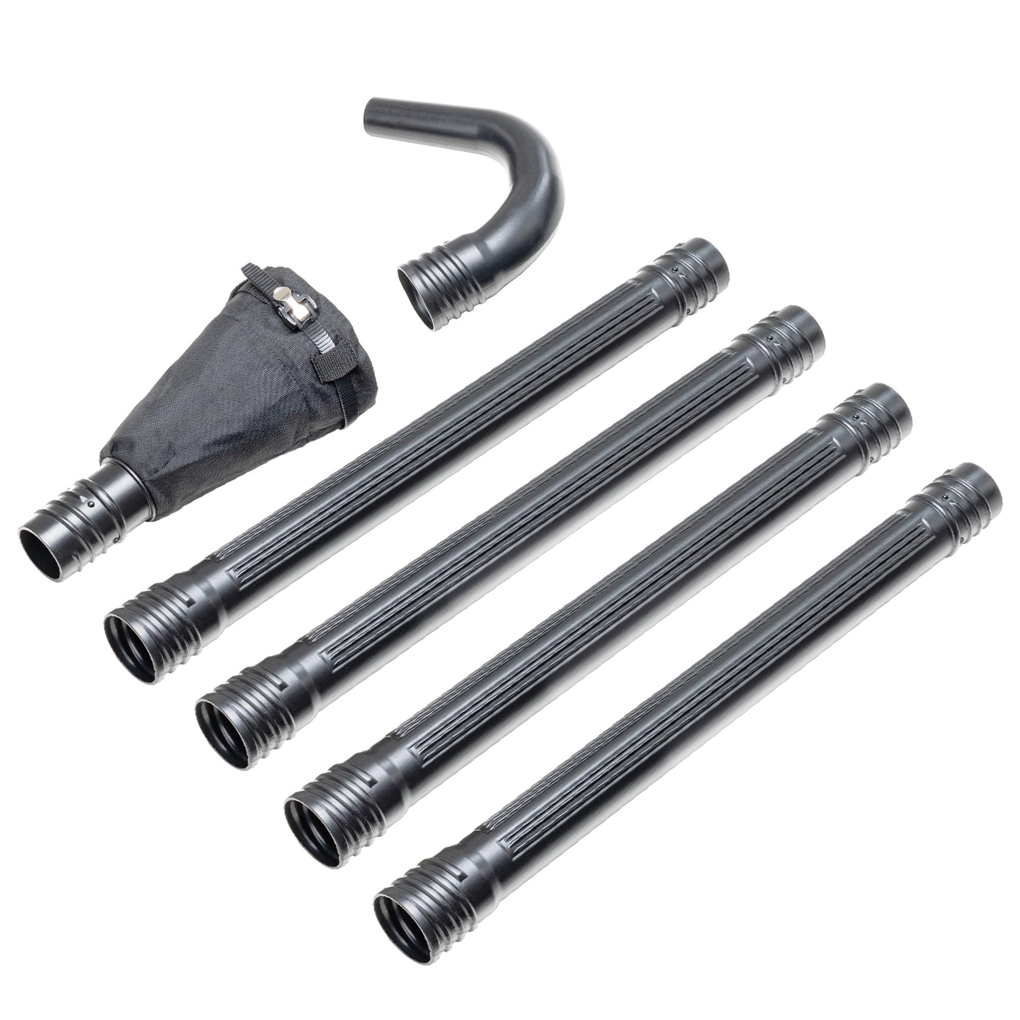 Greenworks Gutter Cleaning Kit - Up to 11 ft reach - Compatible with Greenworks 40V, 60V & 80V Blowers with 450+ CFM up to 5-inch diameter