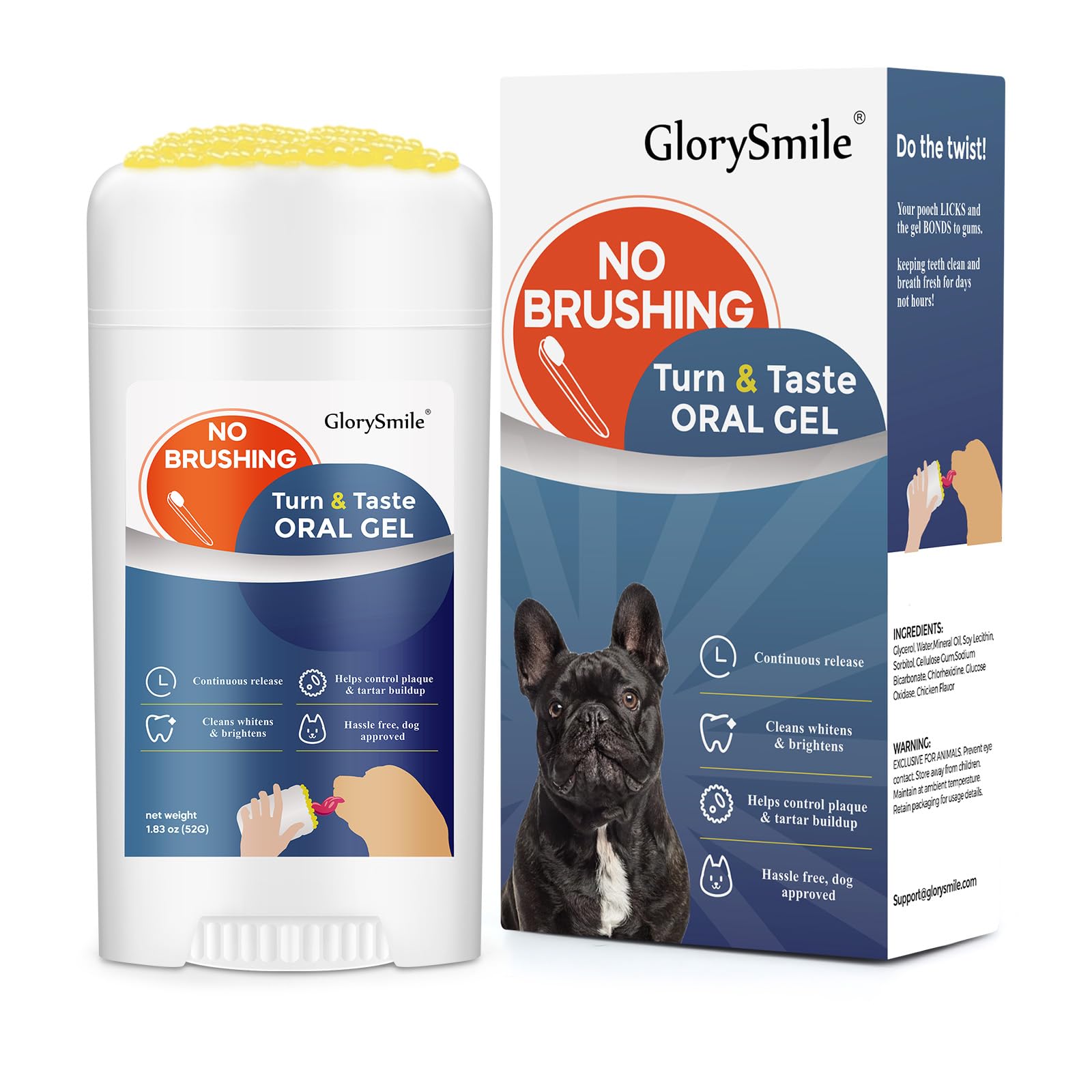 Dog Dental Gel