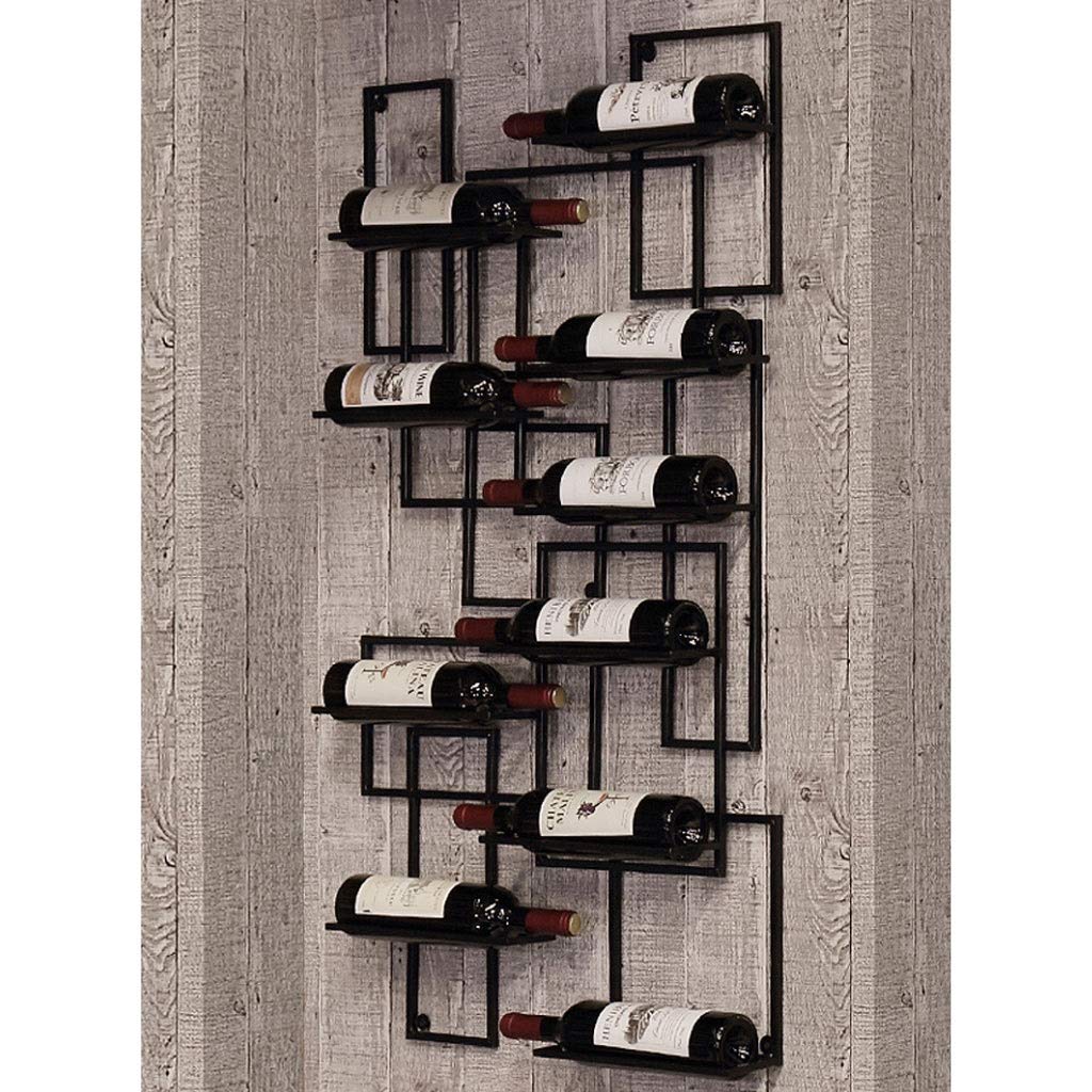輸入専門CLEARS SHOP新品Jiji Wine Racks Wall Mounted Wooden Rack Creative