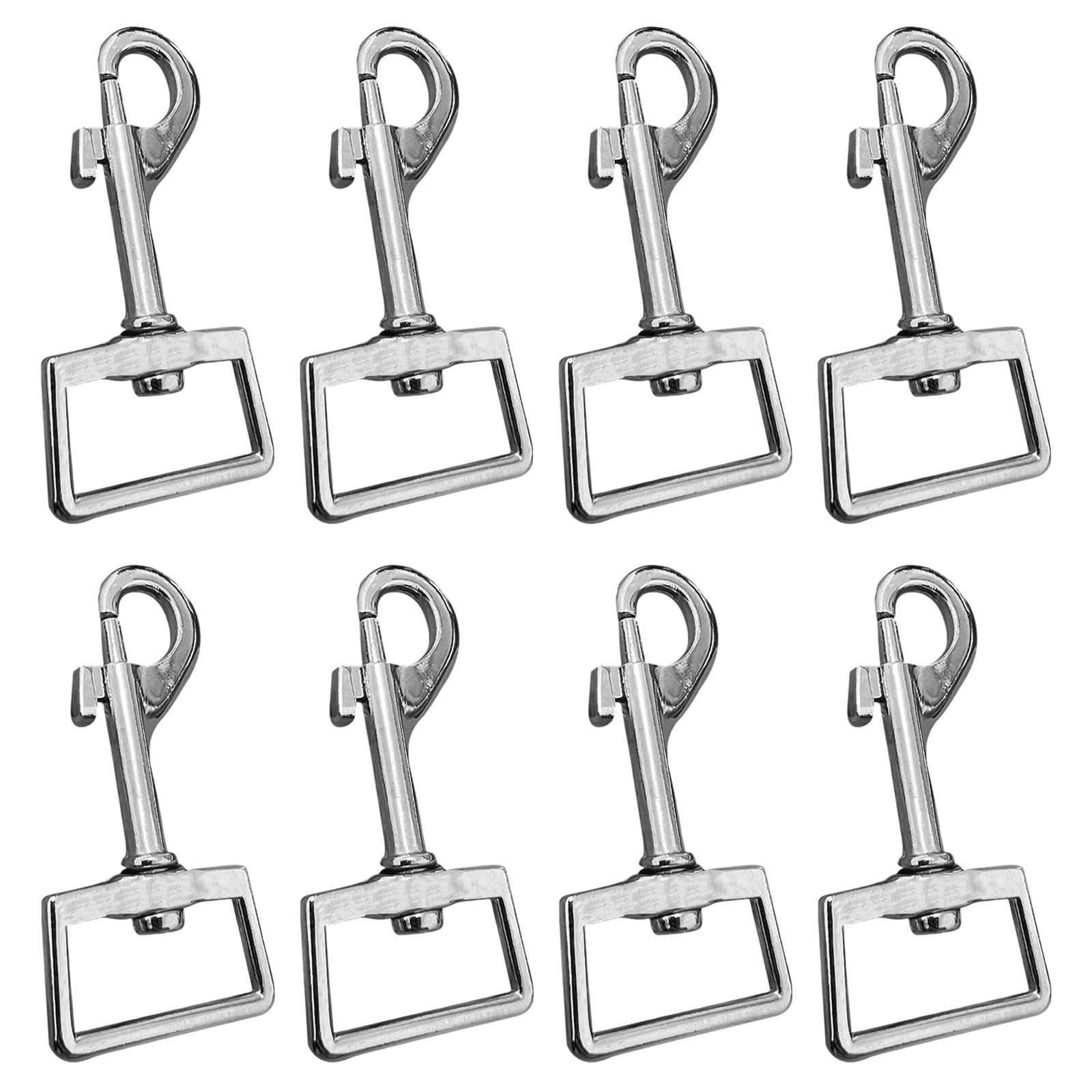 Snap Hooks Dog Leads Clasp Buckle Trigger Clip Pet Buckle Key Chain for Linking Dog Leash Collar Handmade Crafts Project 8pcs