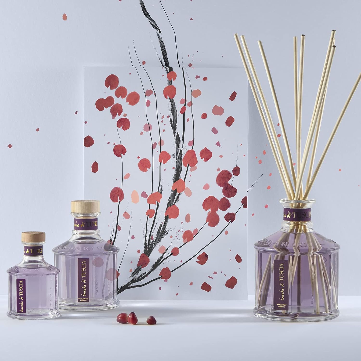 Erbario Toscano Bacche Di Tuscia Home Fragrance Reed Diffuser 100ml