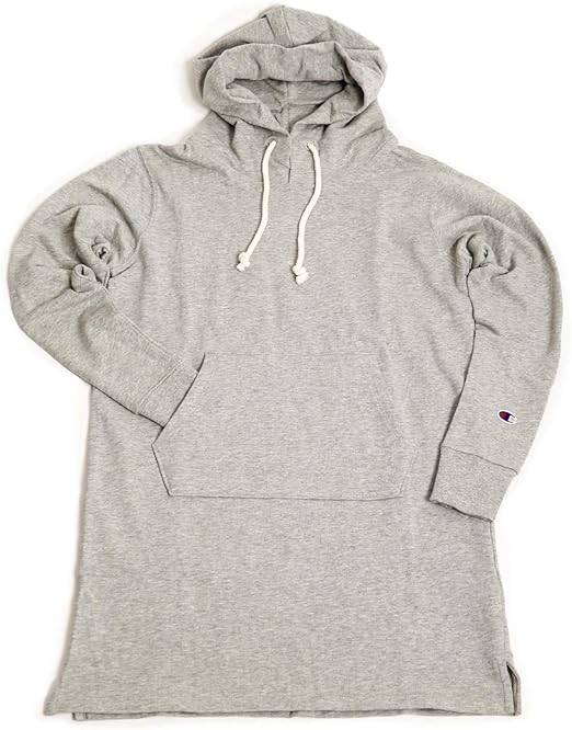 Amazon Co Jp チャンピオン Champion スウェット ワンピース チュニック ベーシック 無地 レディース M Ladies 070 オックスフォードグレー Cw L106 服 ファッション小物