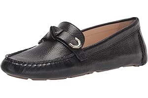 Cole Haan Womens Evelyn Bow Driver Loafers