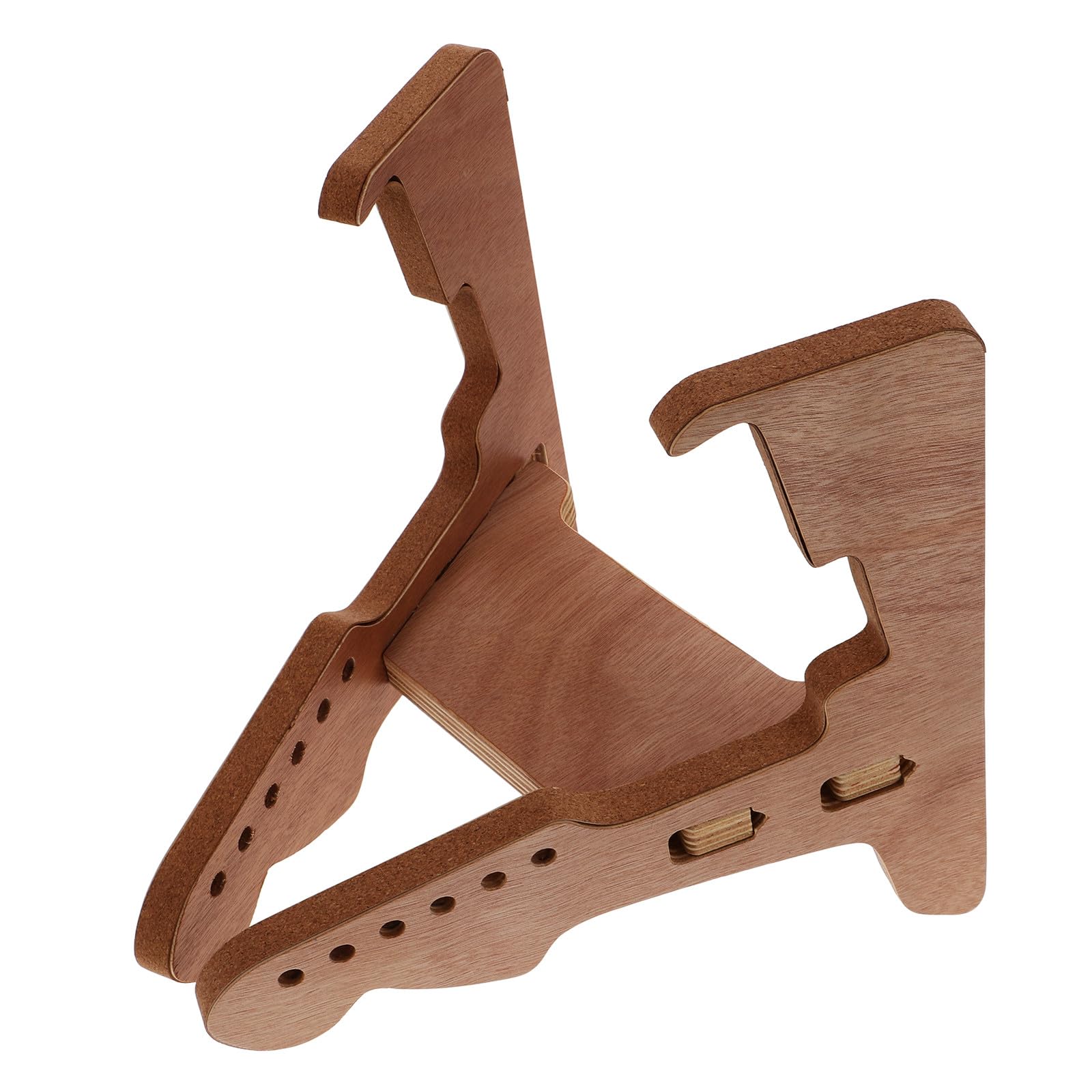 Supporto Stabile Legno a in Verticale Design Chitarra Protezione Adatto e Ukulele , per Viaggi Strumenti Corda