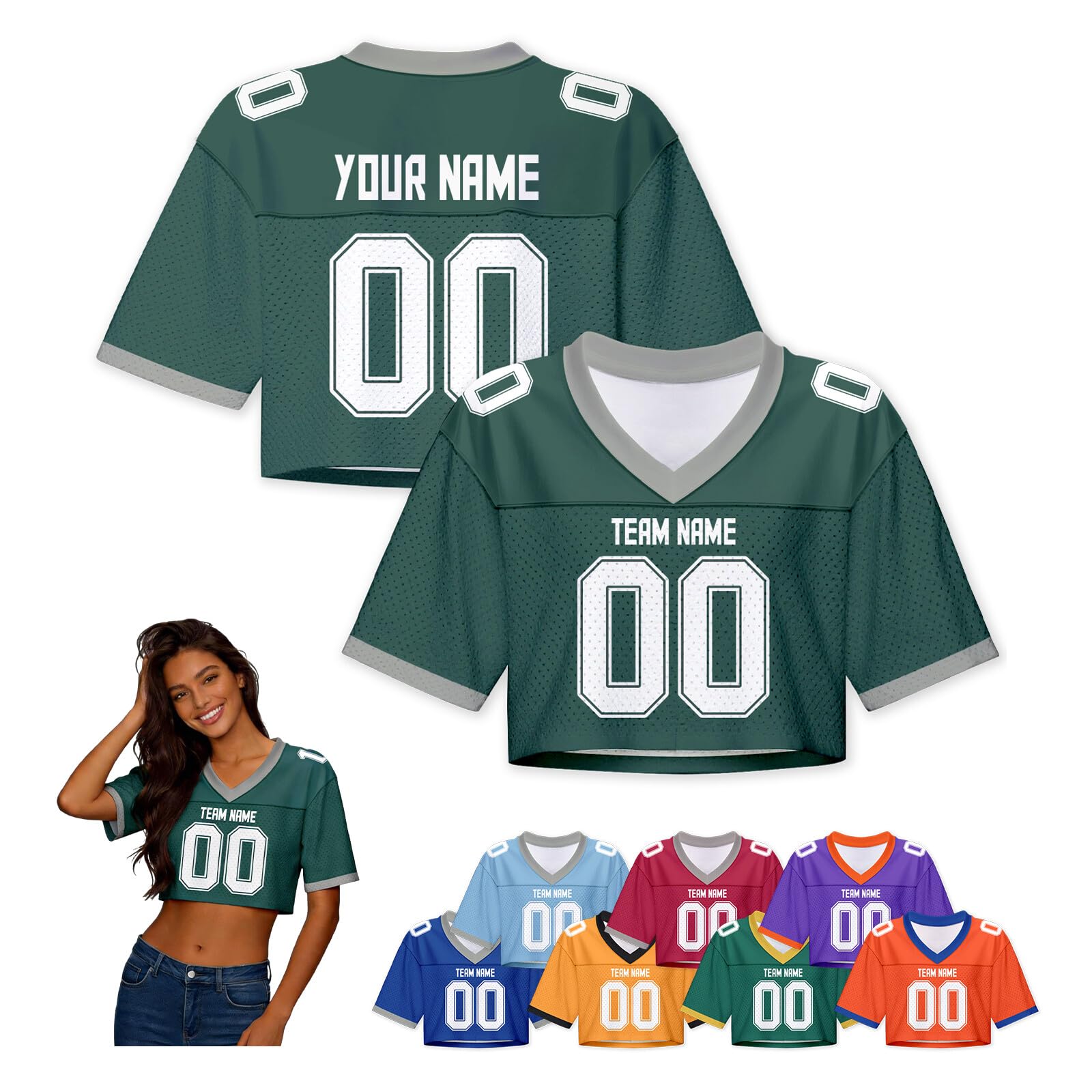Custom College Women Football Jersey