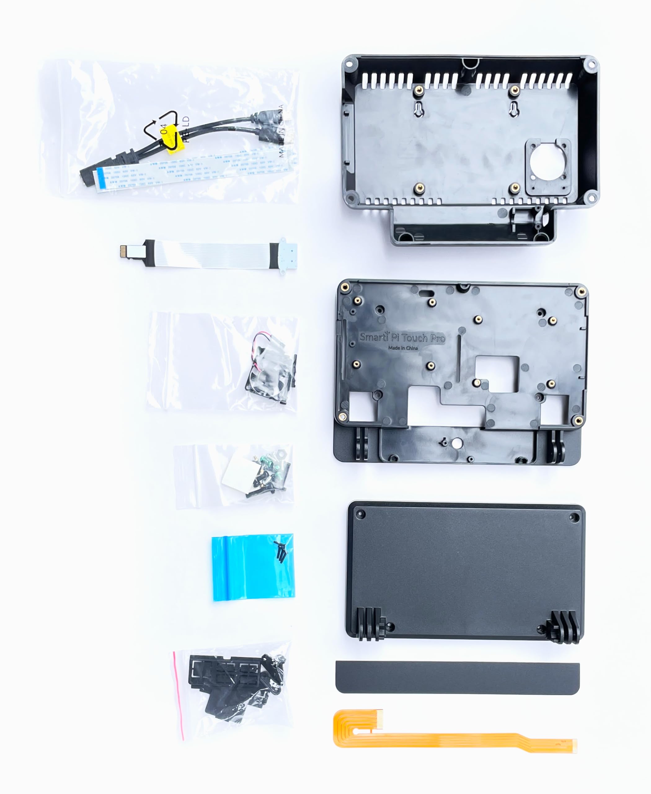 Amazon.com: SmartiPi Touch Pro 2 for Raspberry Pi 4 and 5 (Large