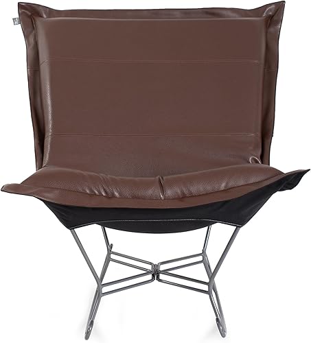 Miniatura 147 de Howard Elliott - Silla de asiento con tapa, asiento alternativo multiusos con marco de titanio, muebles de patio para campamento, hogar, interior y