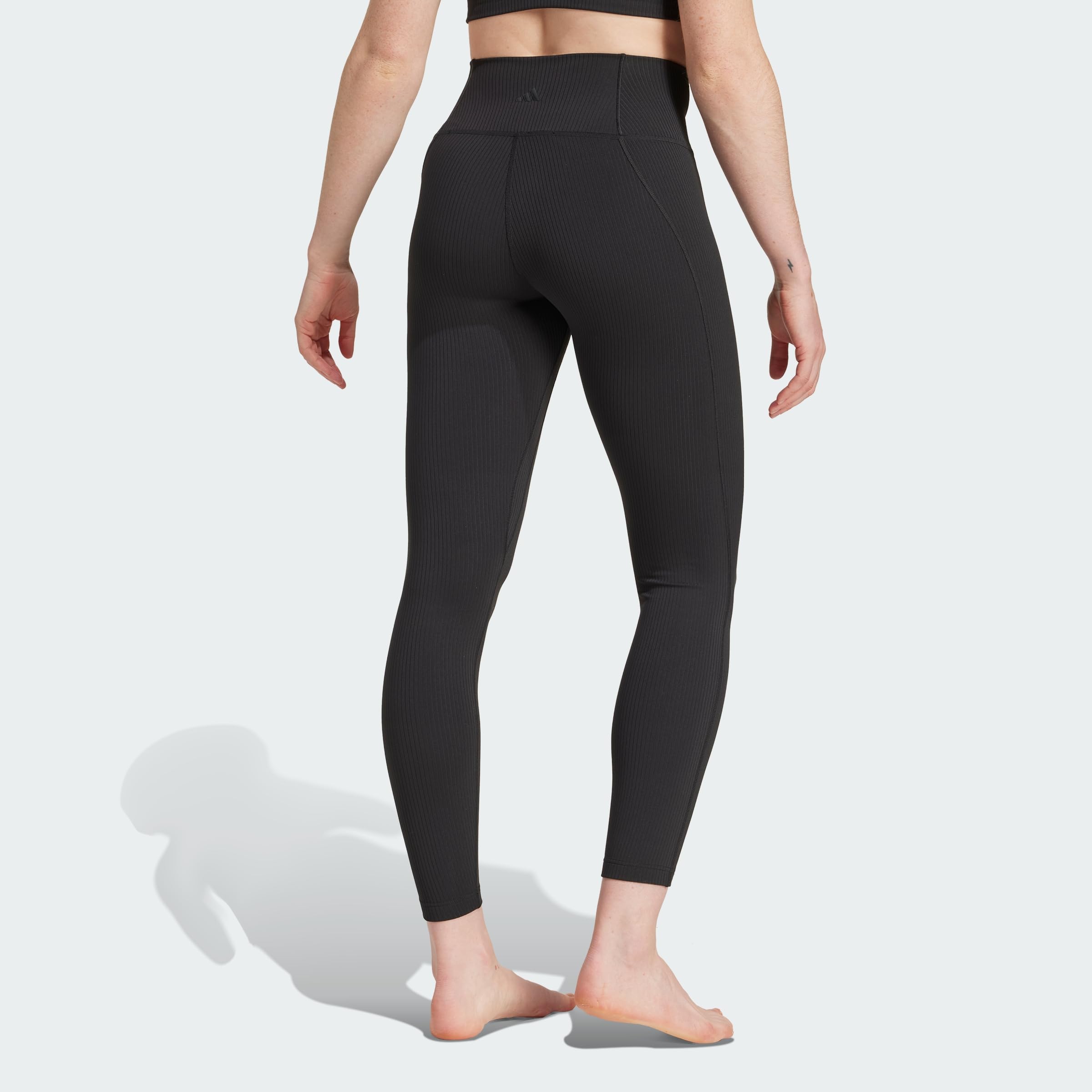 adidas All Me Rib 7/8 Leggings - Rajstopy Kobiety