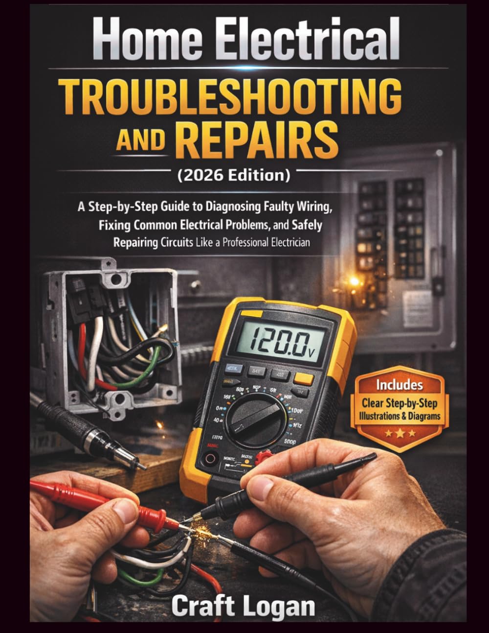 Home Electrical Troubleshooting and Repairs (2026 Edition): A Step-by-Step Guide to Diagnosing Faulty Wiring, Fixing Common Electrical Problems, and ... Circuits Like a Professional Electrician