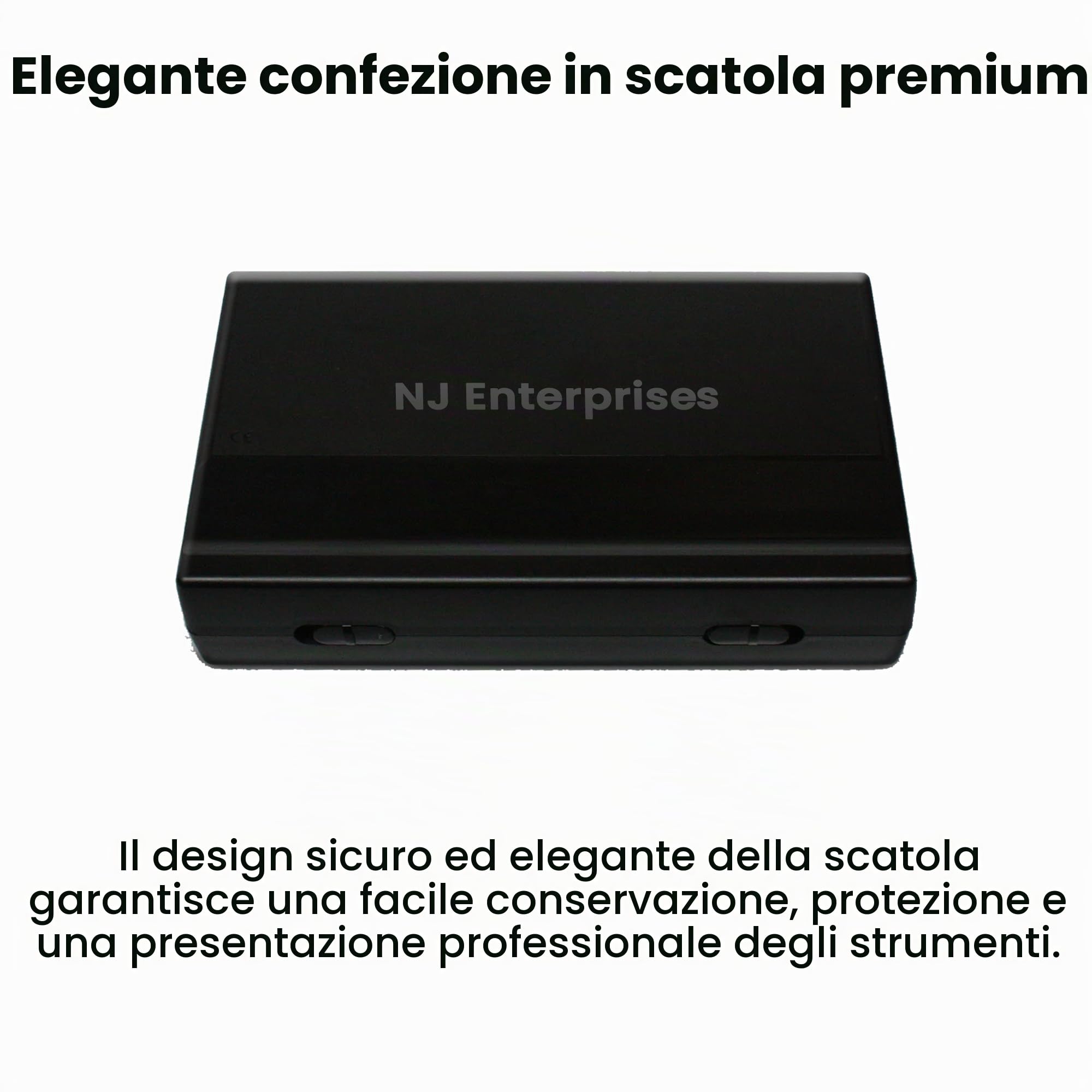 Kit diagnostico dell'oftalmoscopio dell'otoscopio dell'otoscopio stabilito veterinario di NJ