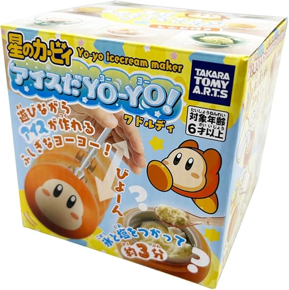 Ice-Yo-Yo Waddle Dee Home Ice Maker - Play and Create with 10 Recipes Included