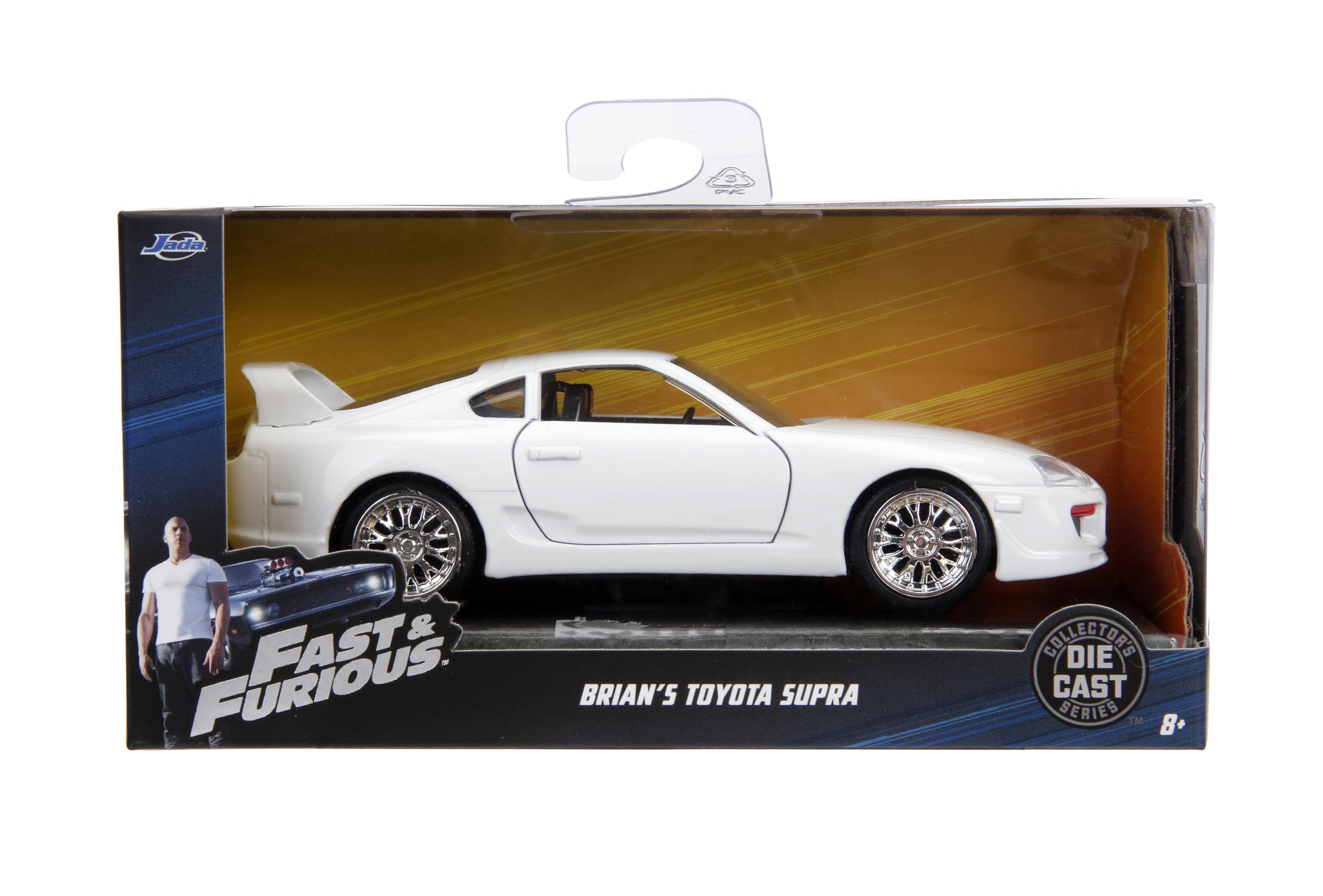 Fast and Furious Brians Toyota Supra White Jada 97346 1:32