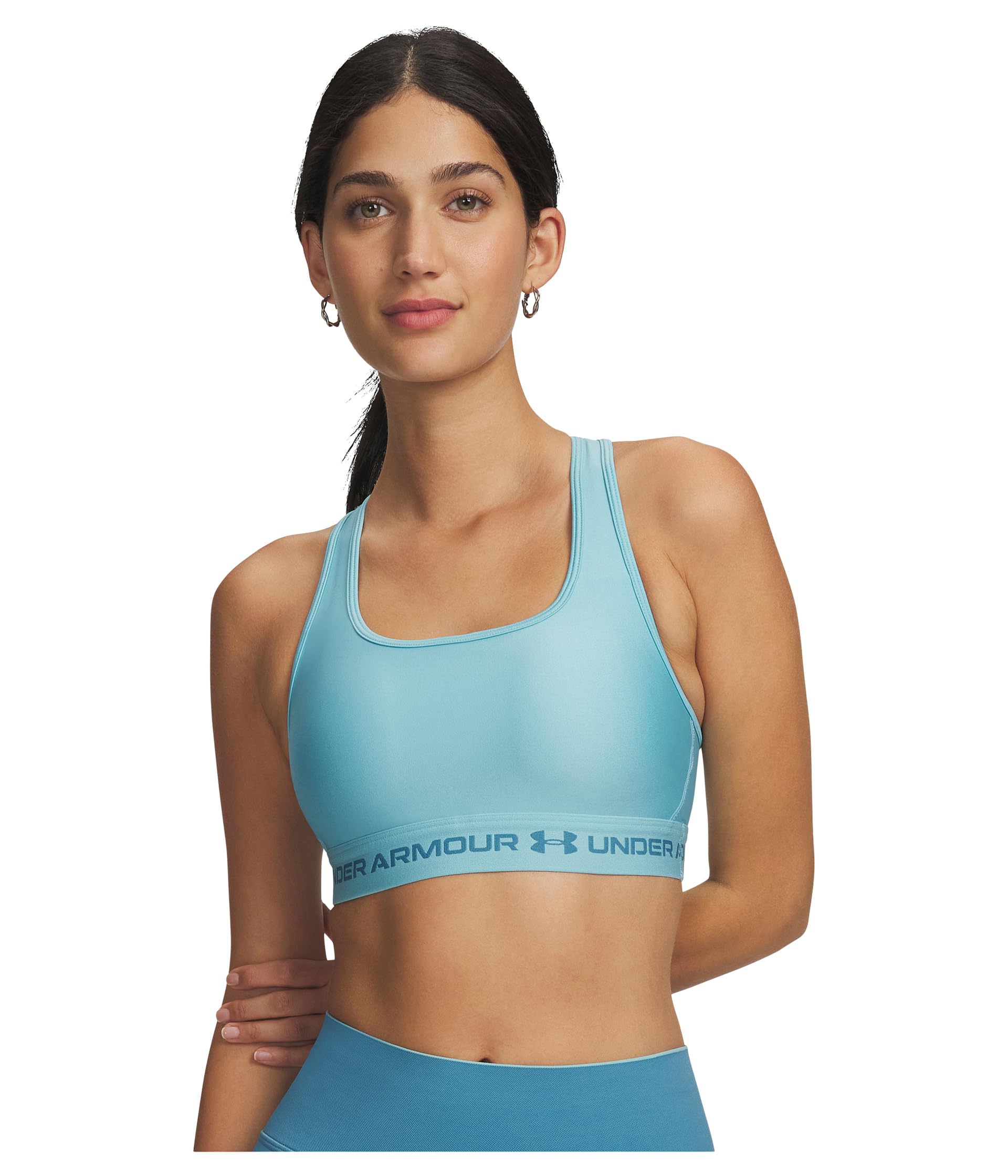 Under Armour Cross-Back Mid Impact Bra