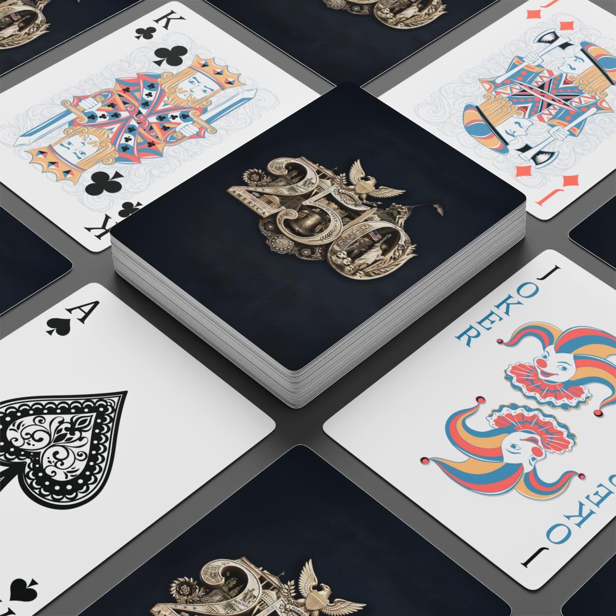 トランプ Patriotic Playing Cards Amazon.com: Premium Playing Cards, Patriotic America 250th