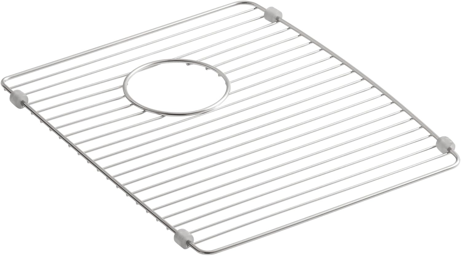 Kohler Deerfield Sink Left Basin Sink Rack, Stainless Steel, 15-3/8" X 13-1/16"