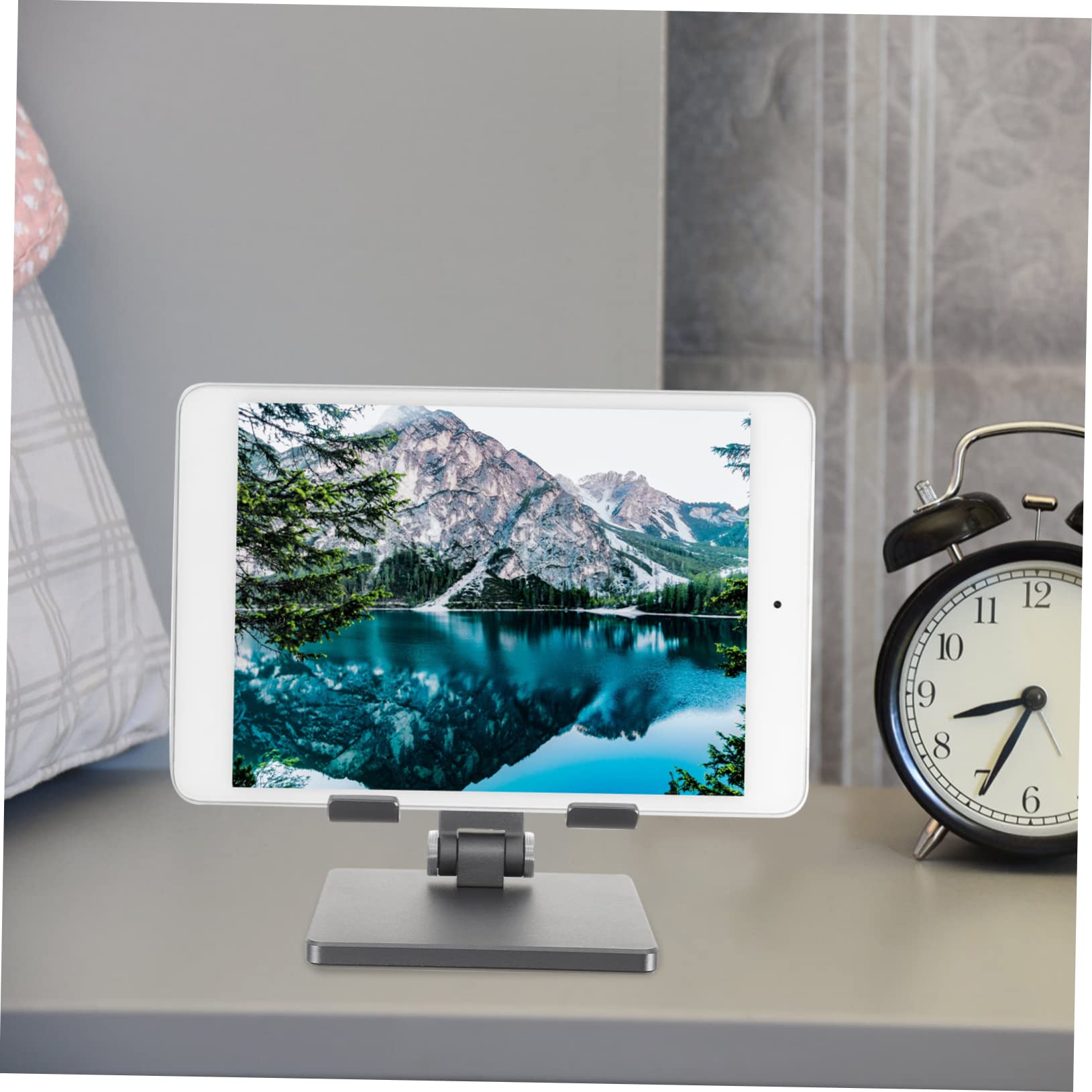 OSALADI 10pezzi Supporto Regolabile Per Tablet Pieghevole Per Scrivania Supporto Stabile Per Tablet e Smartphone Compatibile Con Vari Modelli Per Giocare Guardare Video e Lavorare Profondo