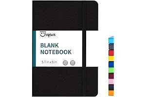 JOYEUX Hardback Journal Book with Premium 100gsm Paper