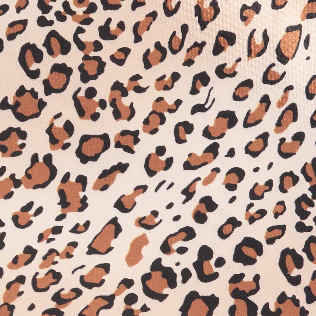 Morning Glamour Single Header Bag Pillowcase, Leopard, Leopard-1, Standard (20" x 26") - Image 5