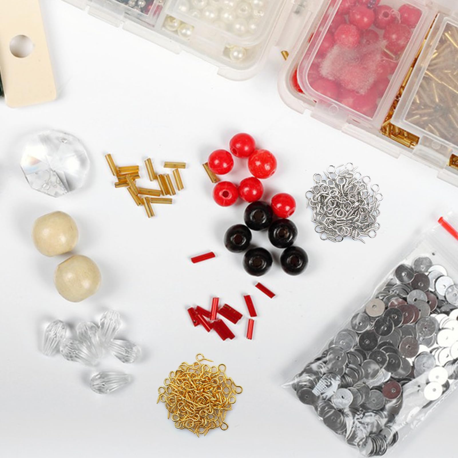 600 Pezzi Occhielli a Vite,Mini Viti a Occhiello Ganci a Occhiello Ganci a Vite Filettati,Bulloni a Occhiello Ganci Avvitabili per Parete,Impiccagione,Fai da te Artigianato (12mm/10mm/8mm)