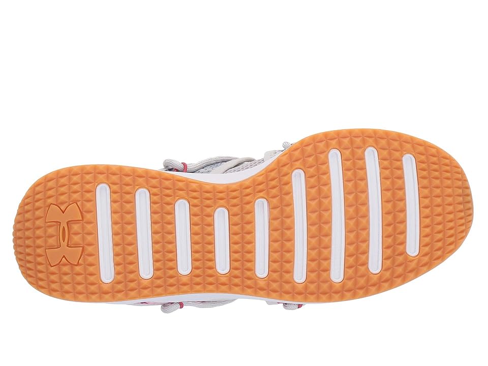 

Under Armour UA Breathe Sola + (Gray Flux/Gray Flux/Impulse Pink) Women's Shoes