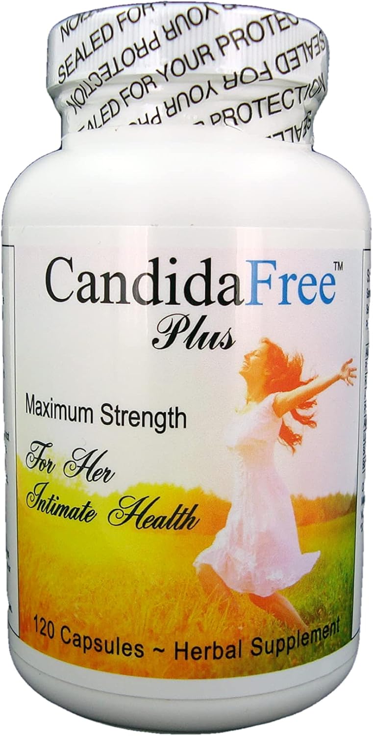 CandidaFree Natural Balance Support Formula for Yeast Overgrowth