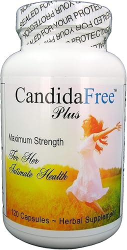 Candida Cleanse. Fórmula de apoyo para limpiar y equilibrar el crecimiento de levadura natural para mujeres. 120 cápsulas veganas.