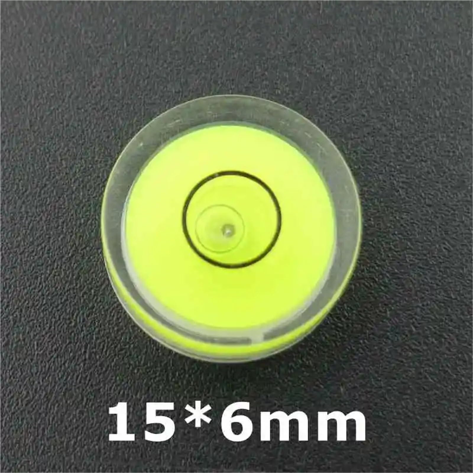 10 pièces niveau à bulle circulaire niveau à bulle rond mini niveau à bulle | 10pcs Circular spirit level Round bubble level mini spirit level(1809)