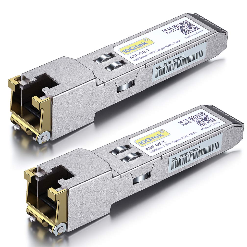 Mikrotik 10G SFP+モジュールとIntelモジュール Mikrotik 10G SFP+モジュールとIntelモジュール Mikrotik 10G