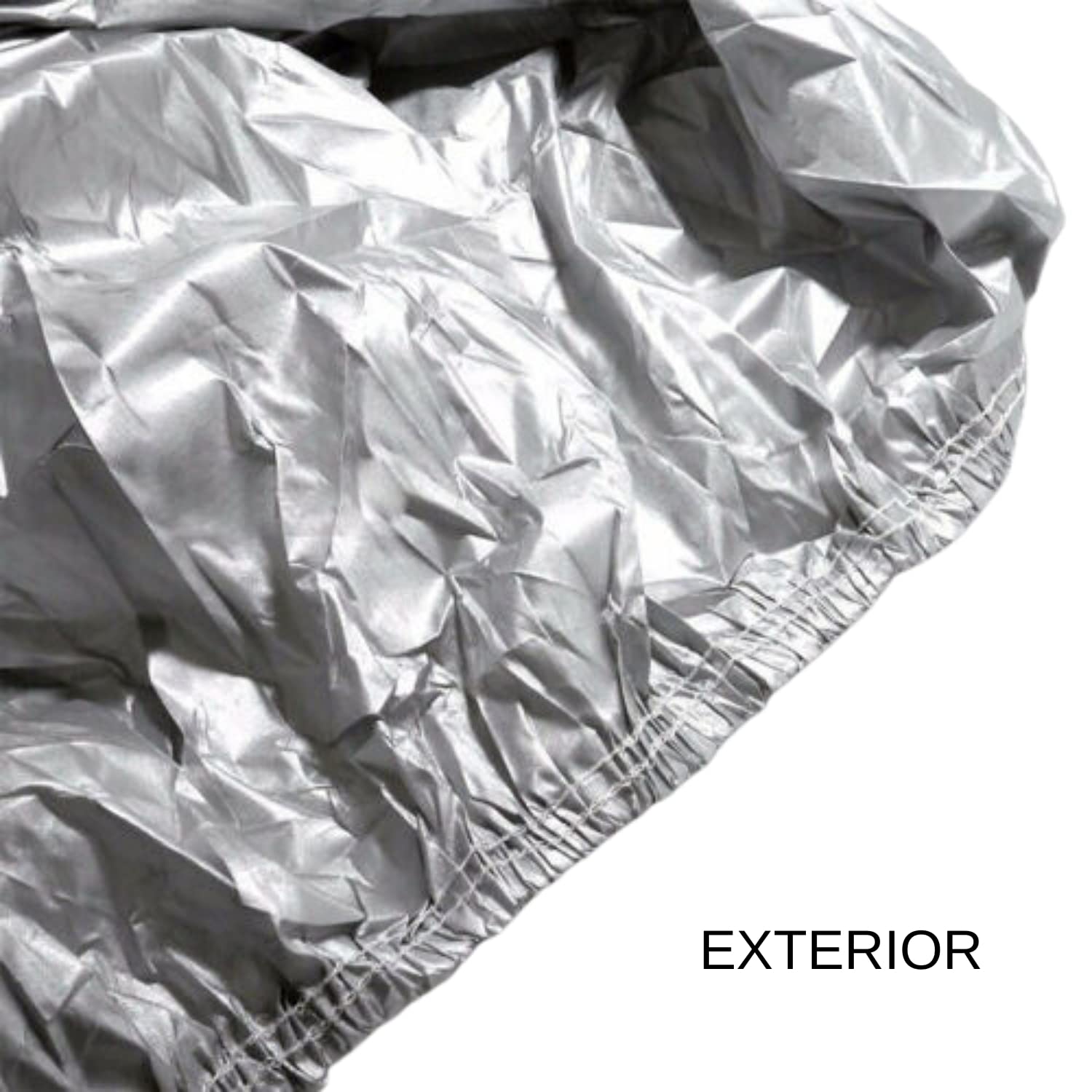 Funda para coche impermeable a Prueba de Polvo Anti-UV gris (Talla S) - imagen 3