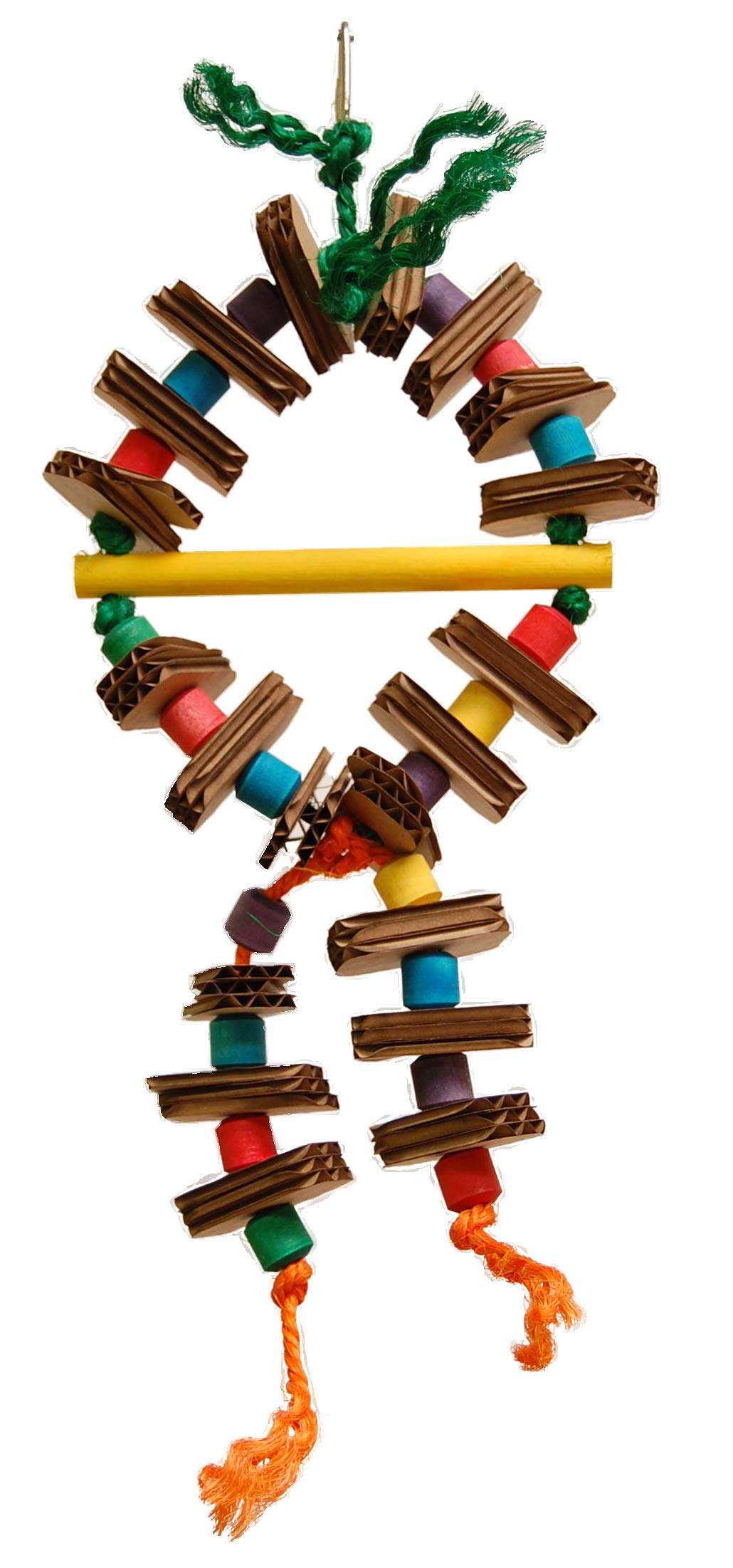 Zoo-Max Small Parrots Toy, Coronet Small Shed-x