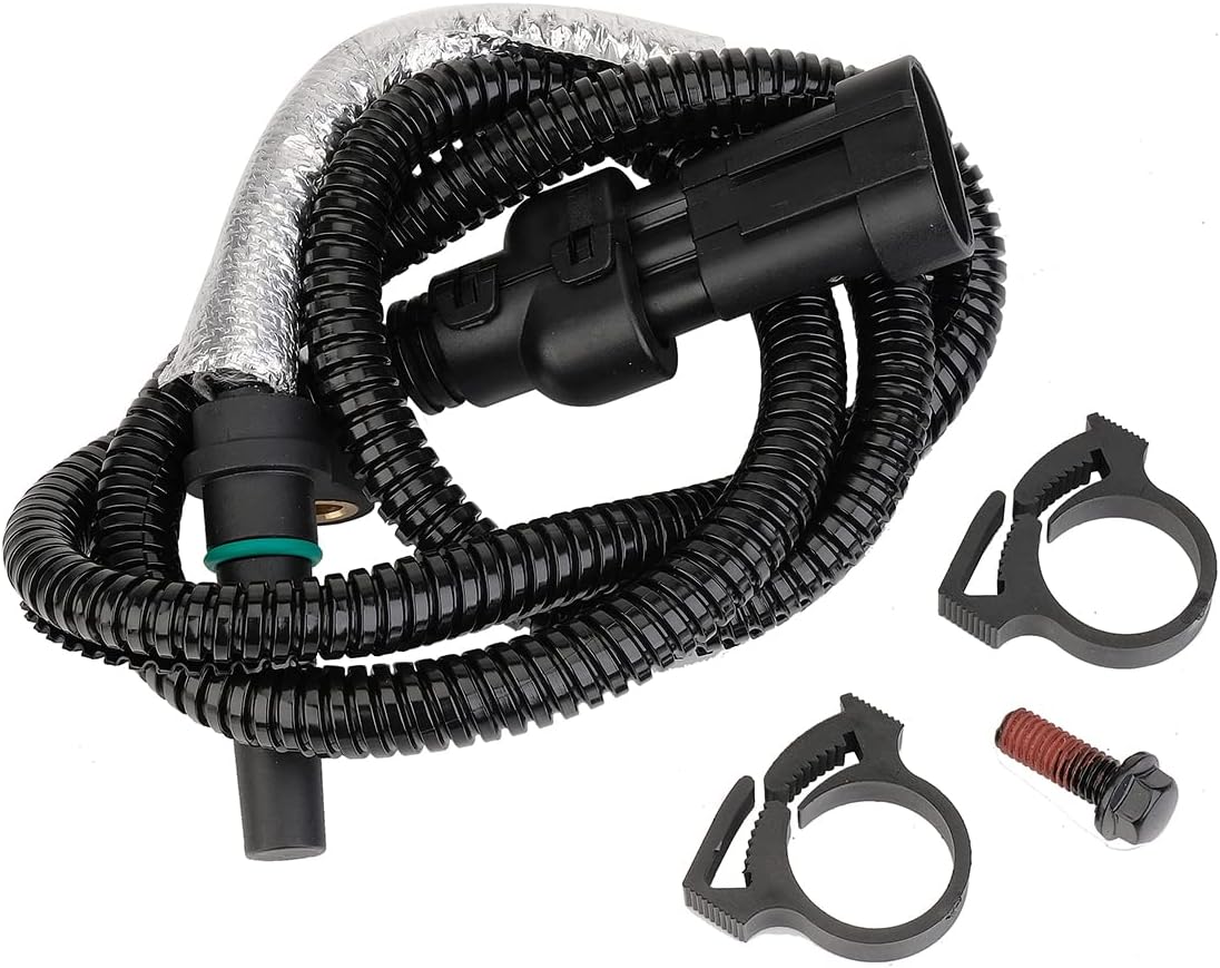 Arokzn Turbocharger Speed Sensor Diesel Compatible for 2013