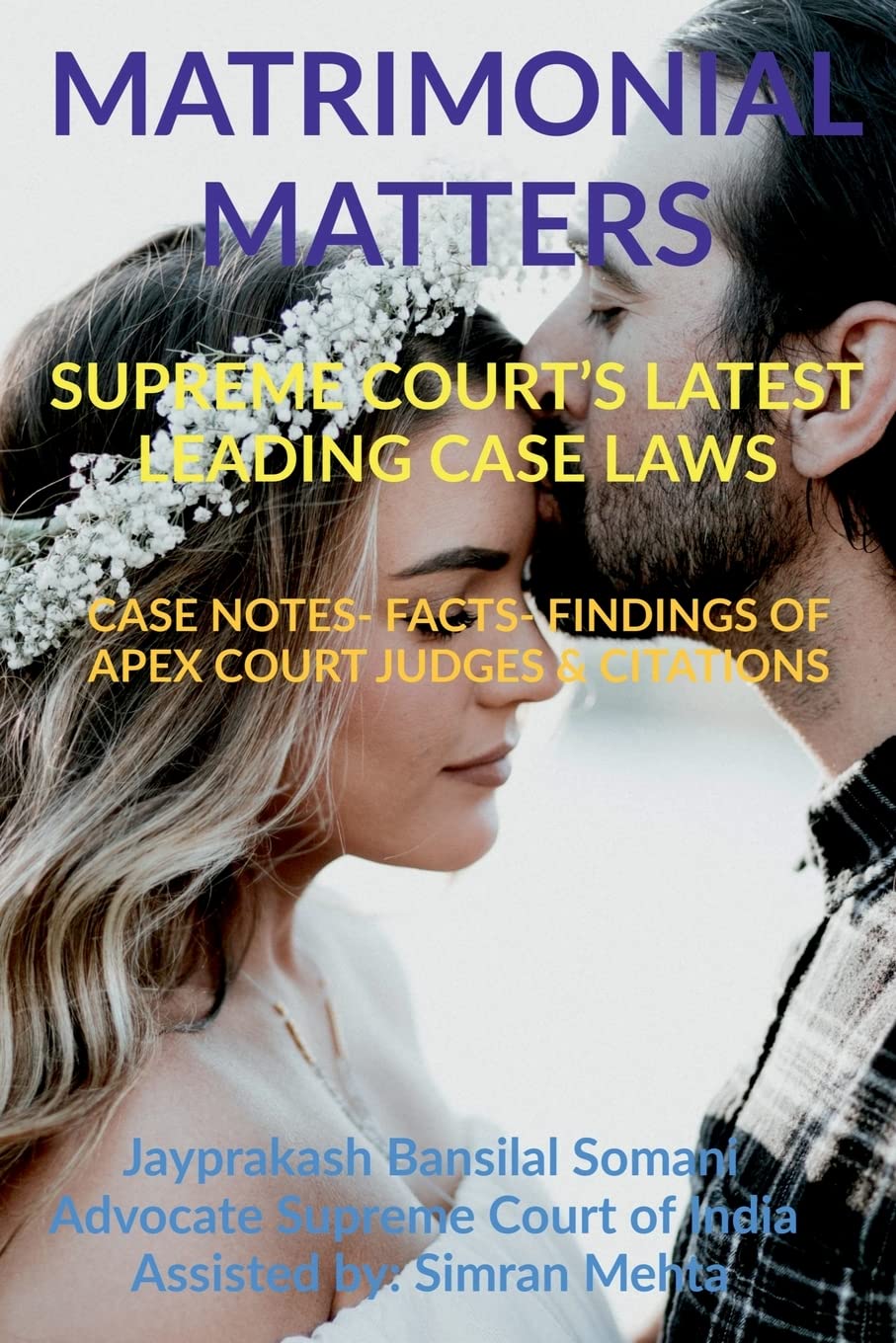 ‘MATRIMONIAL MATTERS’ SUPREME COURT’S LATEST LEADING CASE LAWS : CASE NOTES- FACTS- FINDINGS OF APEX COURT JUDGES & CITATIONS
