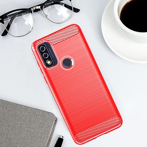 Miniatura 7 de Osophter Funda para Moto G Pure, Moto G Pure Funda con 2 protectores de pantalla de absorción de golpes flexible de goma TPU protectora para