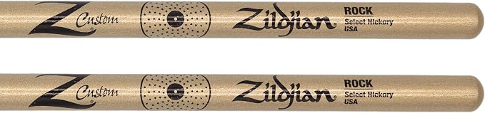 Baqueta Zildjian Z Custom LE Rock Gold Punta Nailon miniatura 2
