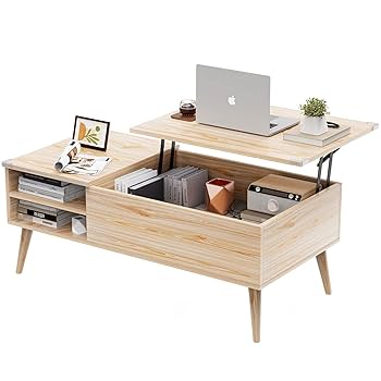 CO コーヒーテーブル リビングテーブル ローテーブル 木製 (クルミ) HOMECO コーヒーテーブル リビングテーブル ローテーブル 木製