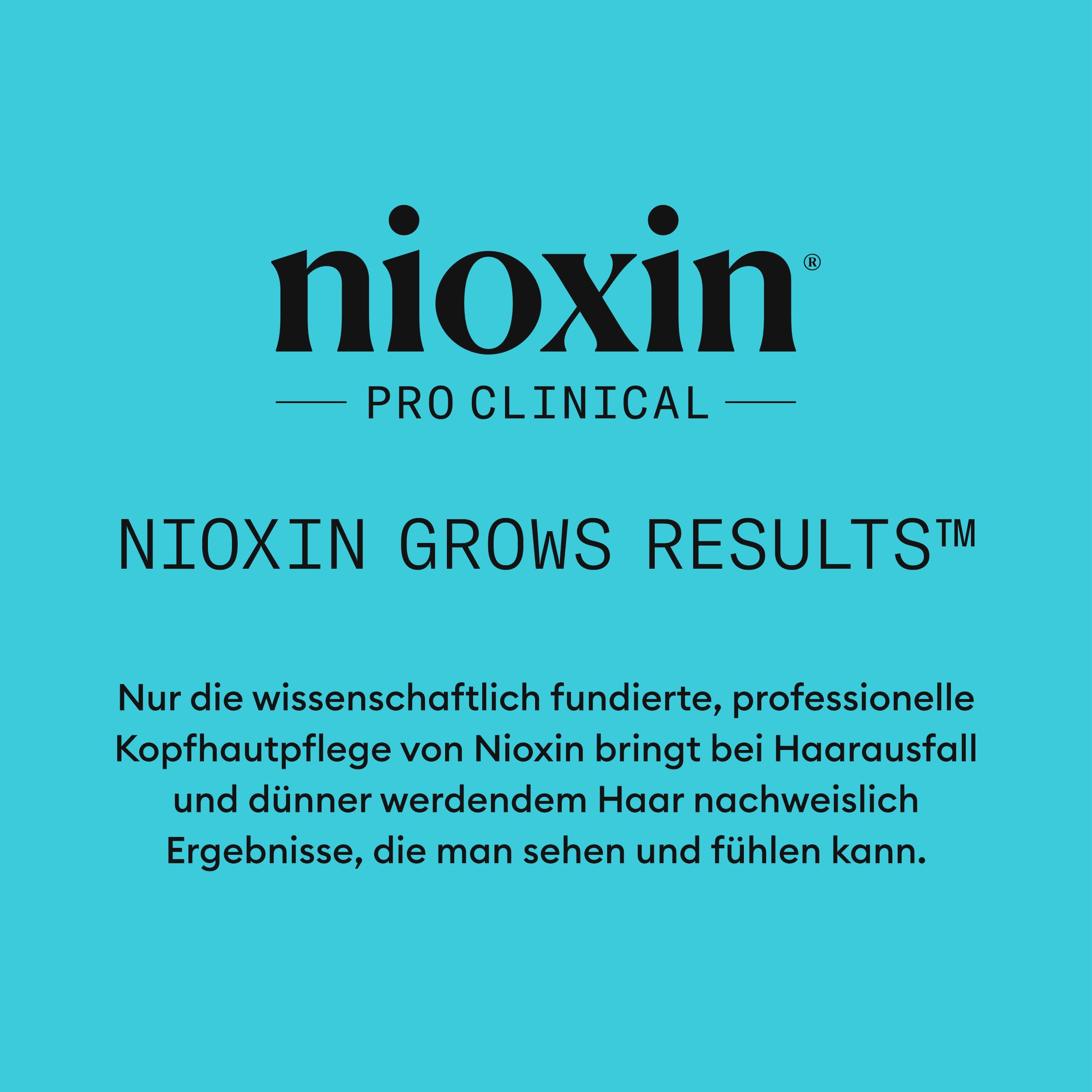 Nioxin Scalp + Hair Kit System 3 - Haarpflege für coloriertes, trockenes & strapaziertes Haar. Beugt dünner werdendem Haar vor – Shampoo, Conditioner & Scalp Treatment