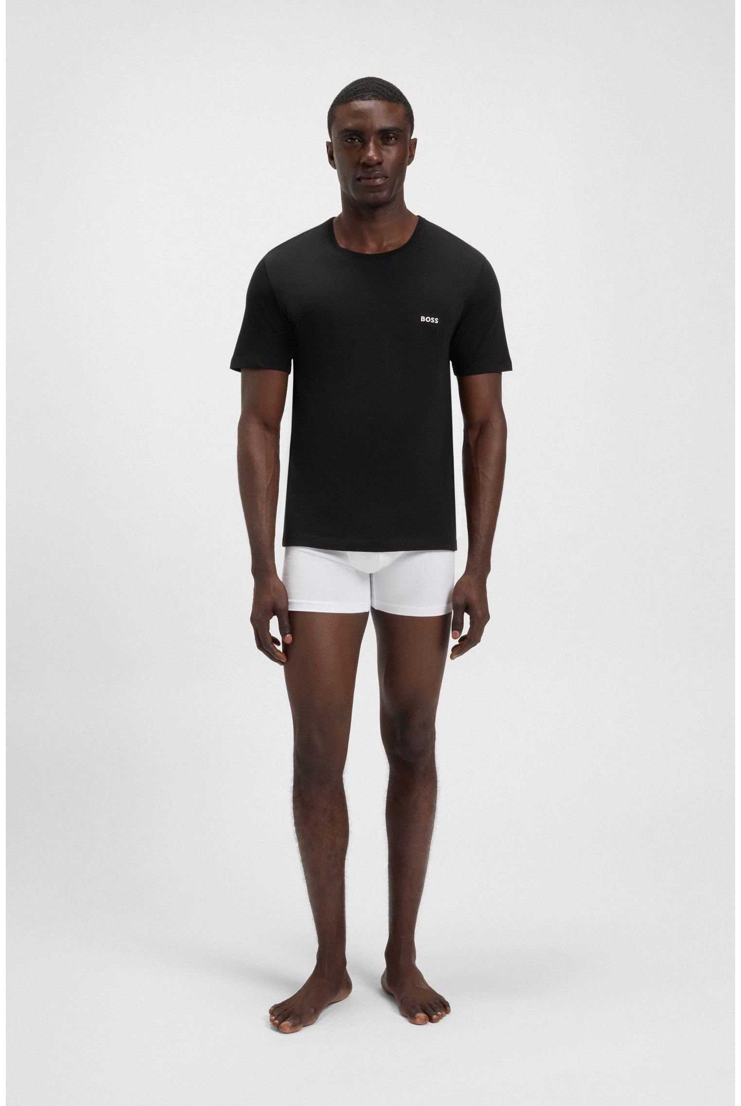 BOSS Koszulka Mężczyźni T-shirty 3p classic