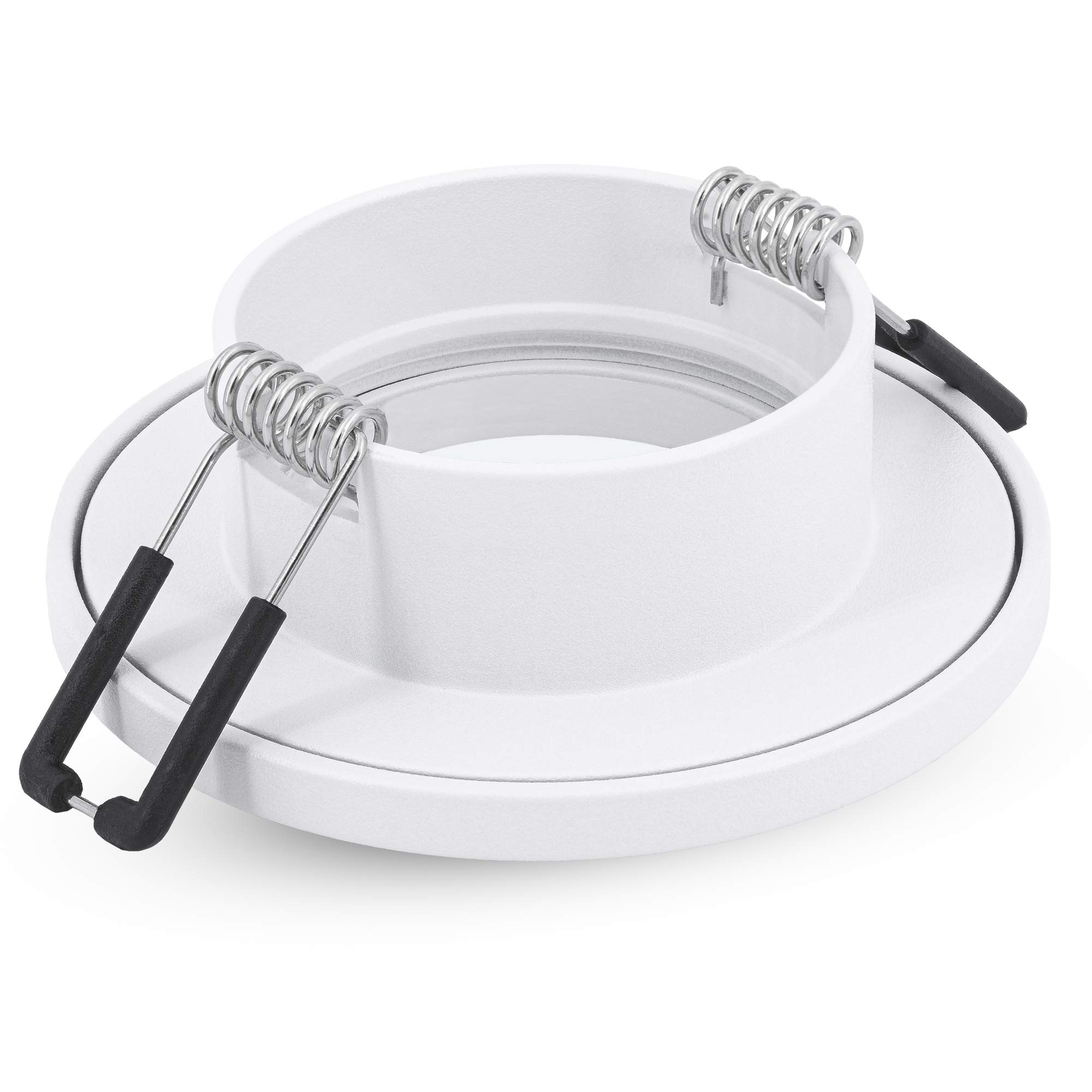 Faretti Da Incasso IP65 Per Esterni - 10 Pezzi, GU10, Bianco, &Oslash;85mm