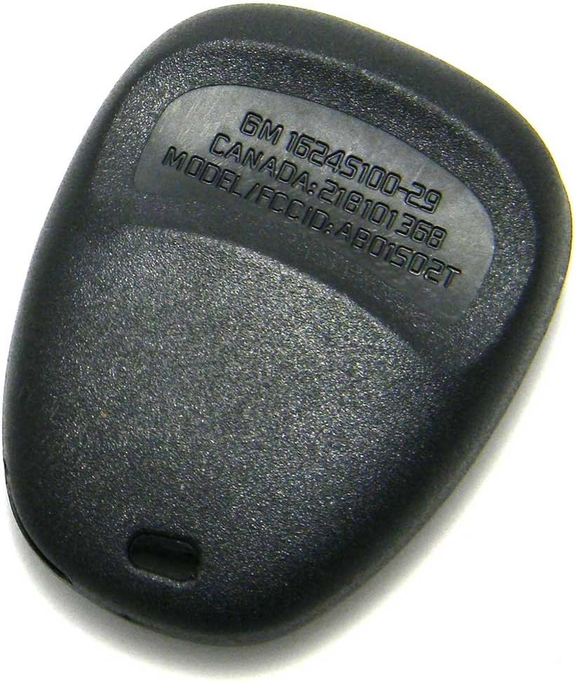 OEM GM 4-Button Keyless Entry Remote (FCC ID: ABO1502T / P/N: 16245100-29, 16245104)