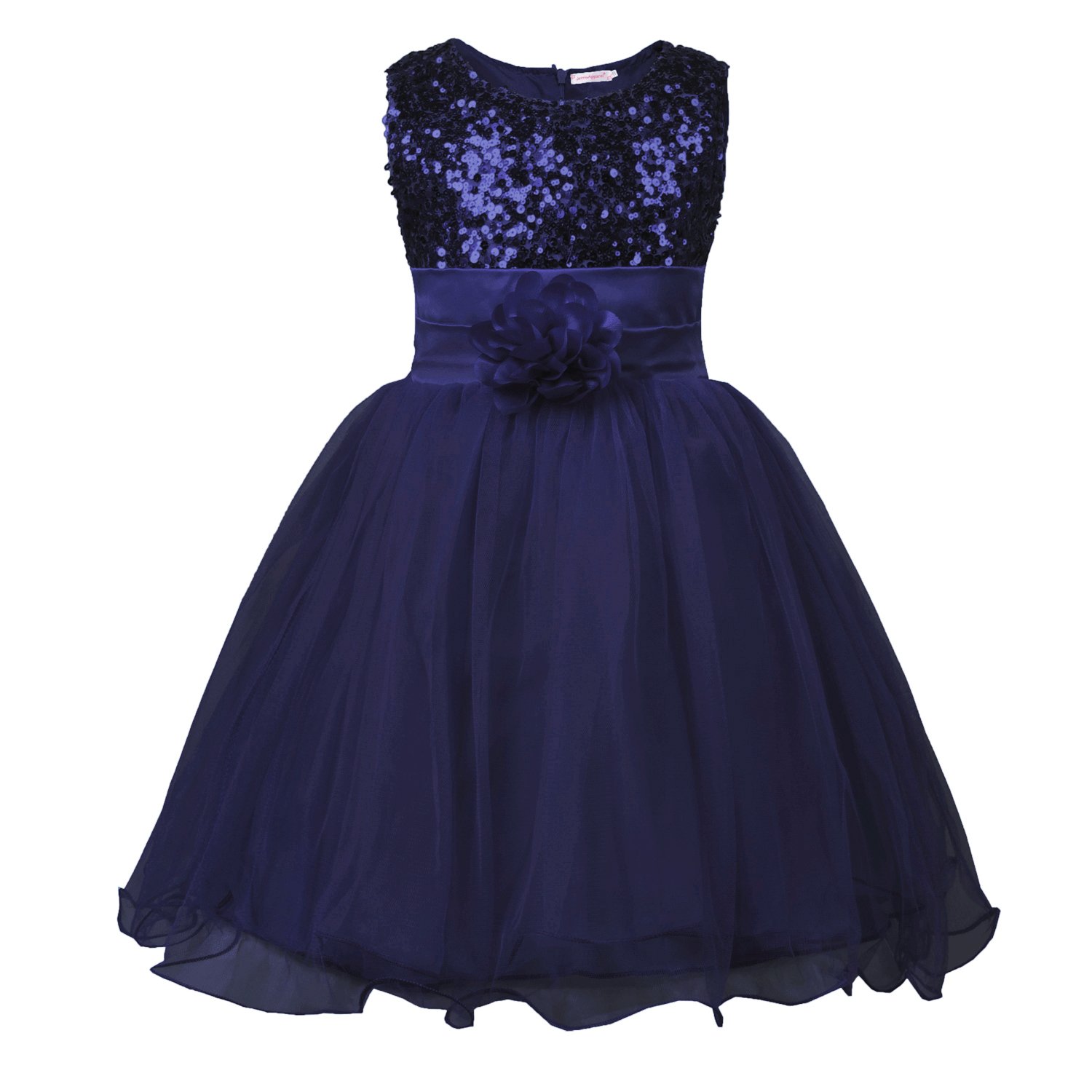 Navy Flower Girl Dresses The Dress Shop