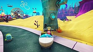 Spongebob Squarepantse The Patrick Star Game for Nintendo Switch