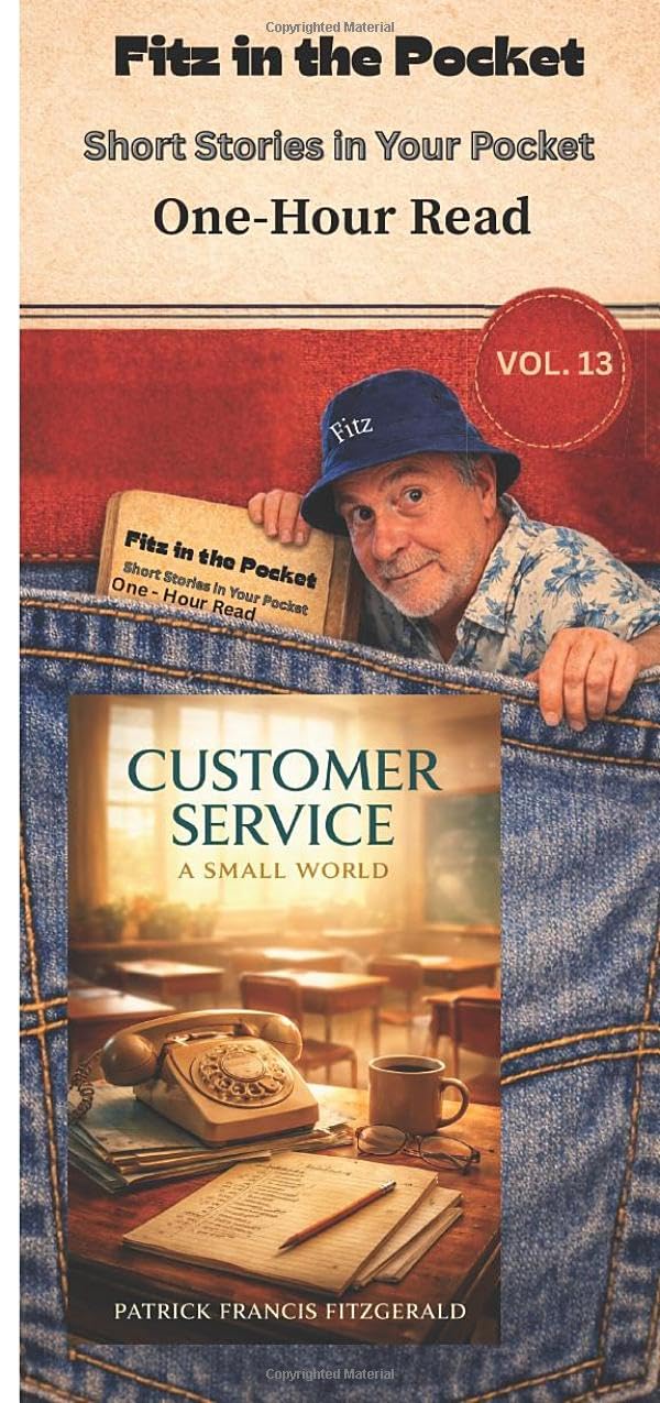 Short Stories in Your Pocket vol 13: Customer Service
