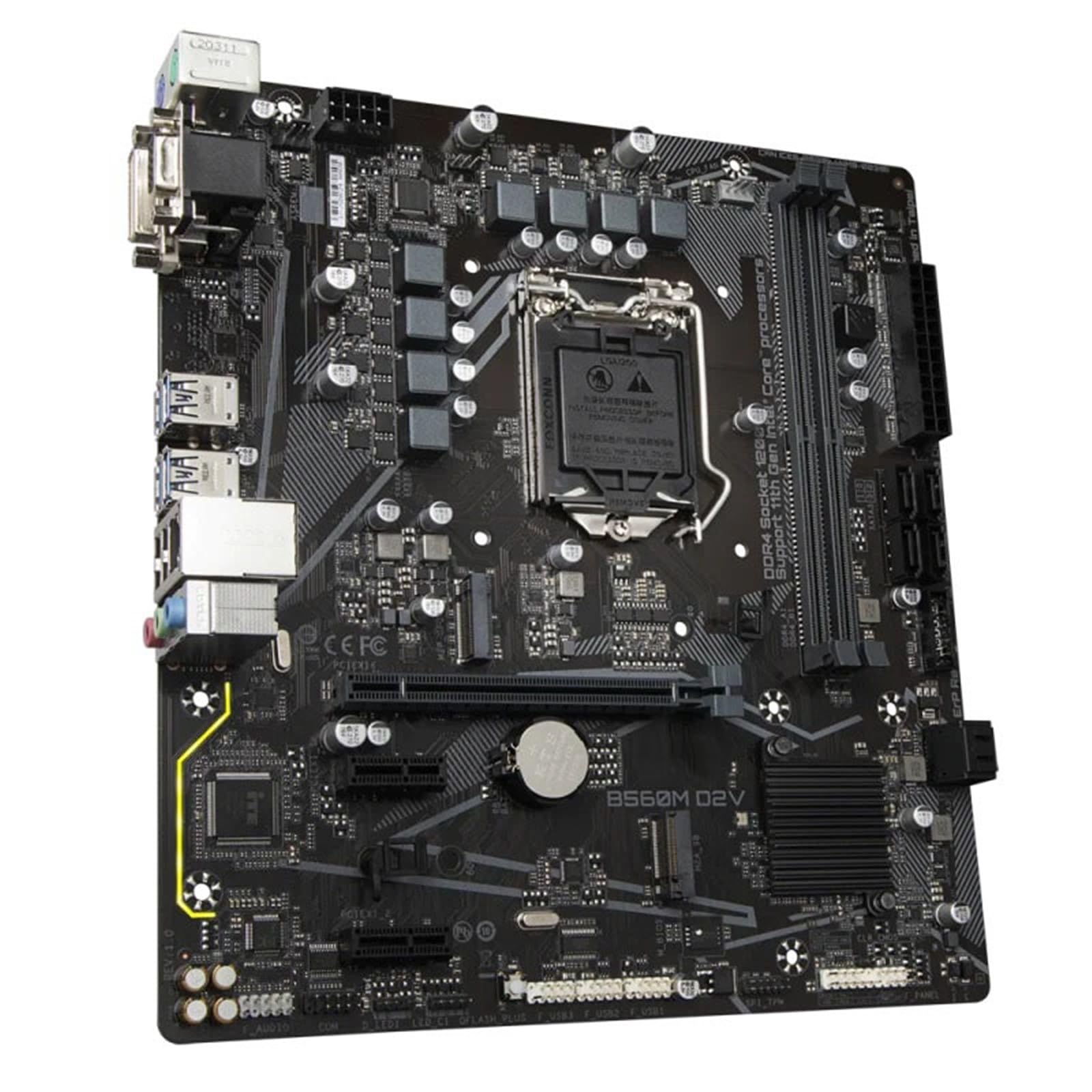 scheda madre Fit For GIGABYTE B560M D2V con VRM