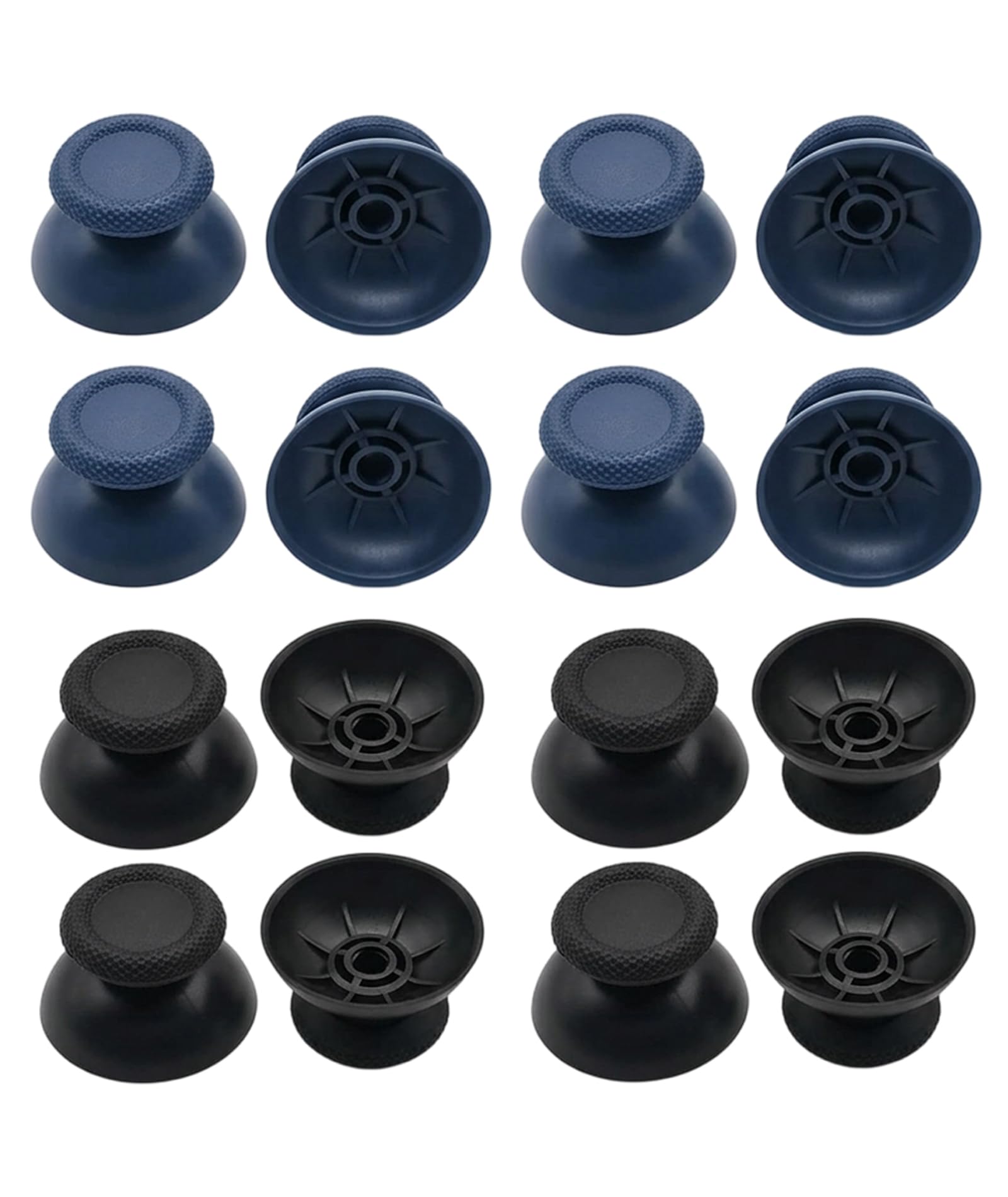 16PCS Controller Thumb Grips for PS5, Controller Parts for Enhanced Gaming Precision, Replace Worn Thumb Sticks on Controllers, Set of 16 Gaming Controller Thumb Grips-image-38