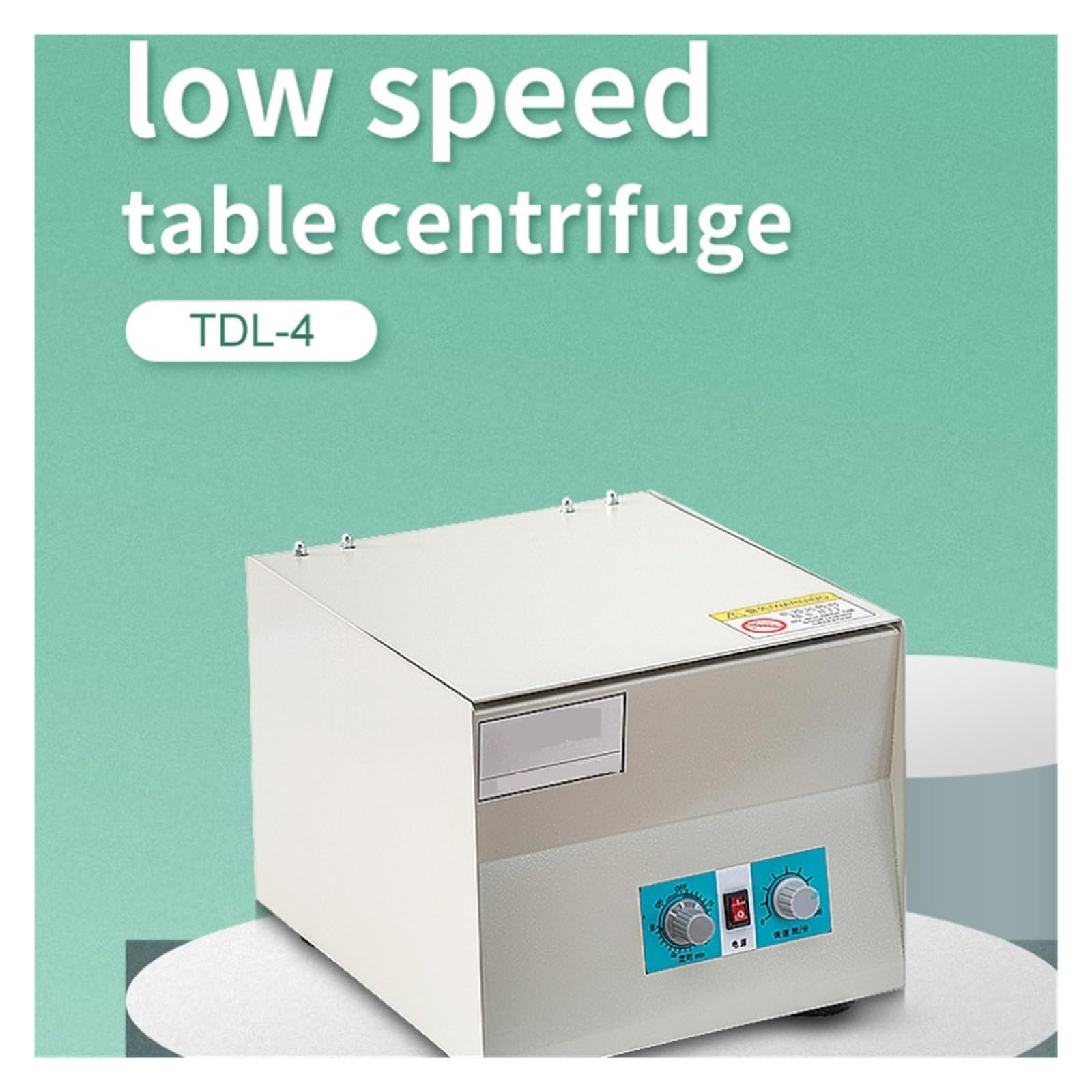 Centrifugadora De Baja Velocidad De Sobremesa, Centrífuga Eléctrica, Centrífugas Portátiles De Sobremesa De Laboratorio For Uso Médico